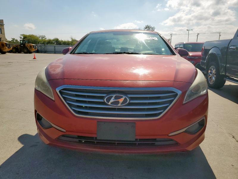Photo 5 from auction – 2017 HYUNDAI SONATA SE with VIN 5NPE24AF7HH586236