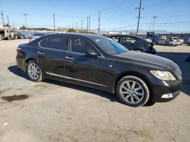 Photo 4 from auction – 2007 LEXUS LS 460 with VIN JTHBL46F975045923