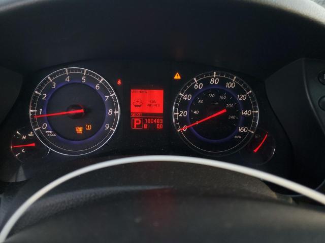 Photo 9 from auction – 2008 INFINITI EX35 BASE with VIN JNKAJ09F38M353604