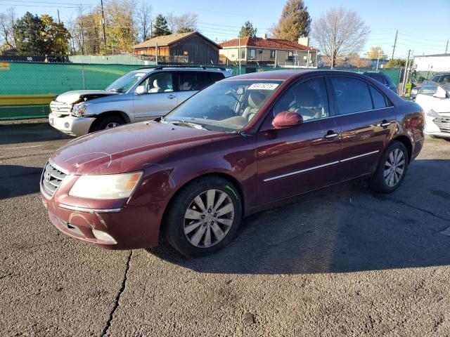 HYUNDAI SONATA SE 2009 with VIN 5NPEU46F49H427114 - Photo from auction