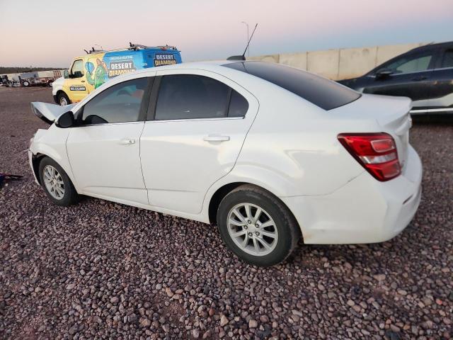 Photo 2 from auction – 2019 CHEVROLET SONIC LT with VIN 1G1JD5SBXK4117822