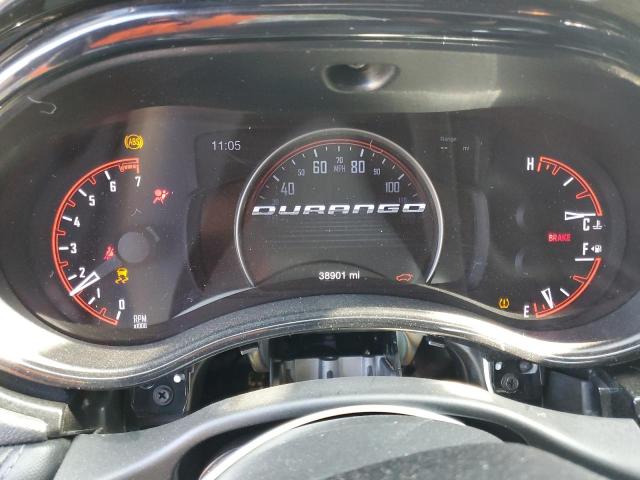Photo 9 from auction – 2022 DODGE DURANGO GT with VIN 1C4RDJDG5NC218823