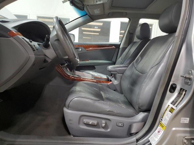 Photo 7 from auction – 2007 TOYOTA AVALON with VIN 4T1BK36B87U187130