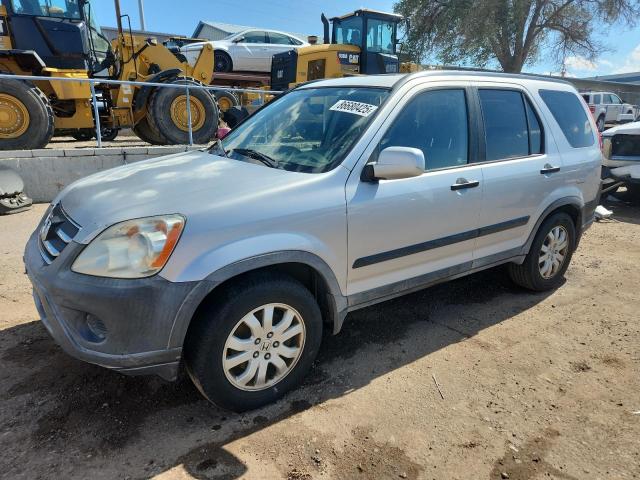 HONDA CR-V EX 2005 with VIN JHLRD78845C060032 - Photo from auction