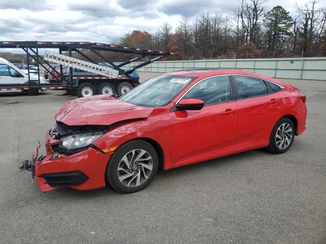 HONDA CIVIC EX 2018 with VIN 2HGFC2F73JH530687 - Photo from auction