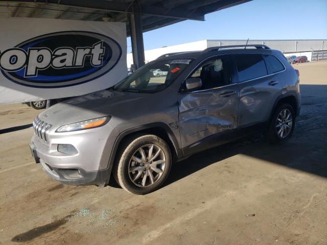 Photo 1 from auction – 2014 JEEP CHEROKEE LIMITED with VIN 1C4PJLDS5EW221199