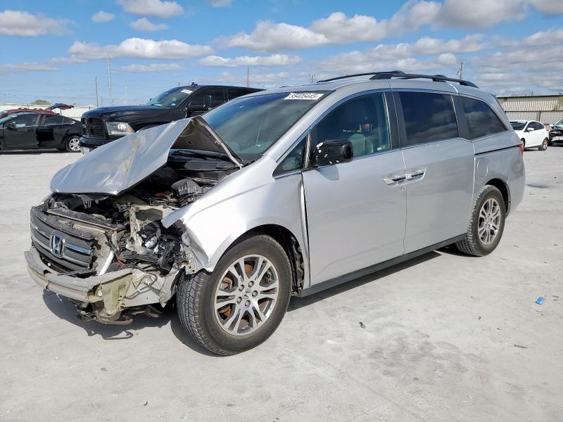 HONDA ODYSSEY EX 2012 with VIN 5FNRL5H68CB066659 - Photo from auction