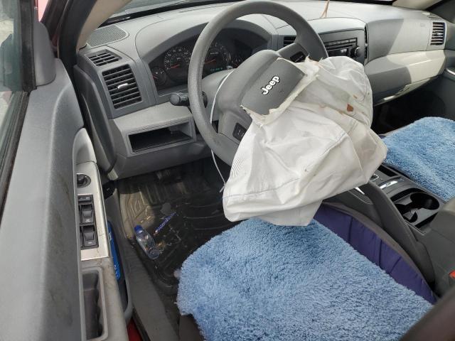 Photo 8 from auction – 2006 JEEP GRAND CHER with VIN 1J4GR48K96C184020