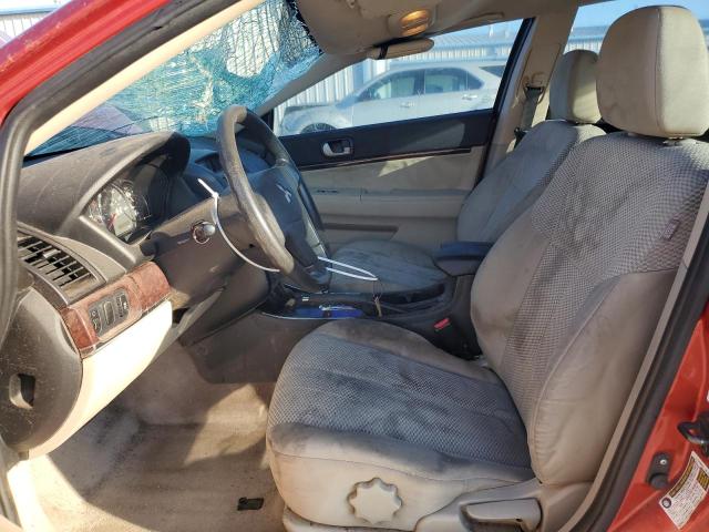 Photo 7 from auction – 2012 MITSUBISHI GALANT ES with VIN 4A32B3FF2CE014390