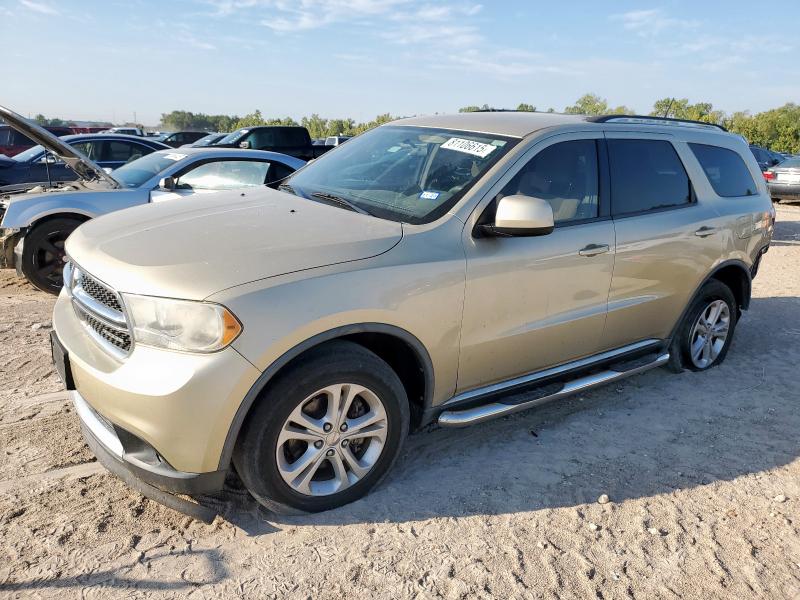 DODGE DURANGO 2011 with VIN 1D4RD2GG3BC706295 - Photo from auction