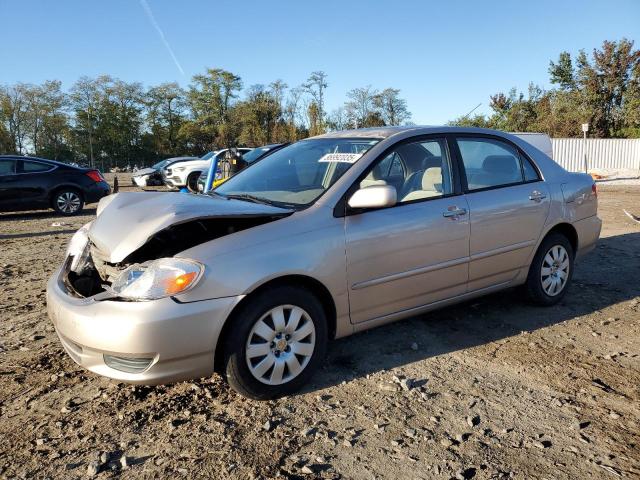 TOYOTA COROLLA CE 2003 with VIN 1NXBR32E43Z176194 - Photo from auction