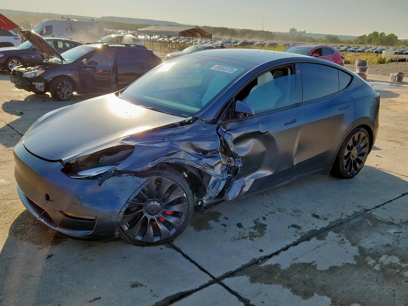 TESLA MODEL Y 2023 with VIN 7SAYGDEF0PF704958 - Photo from auction