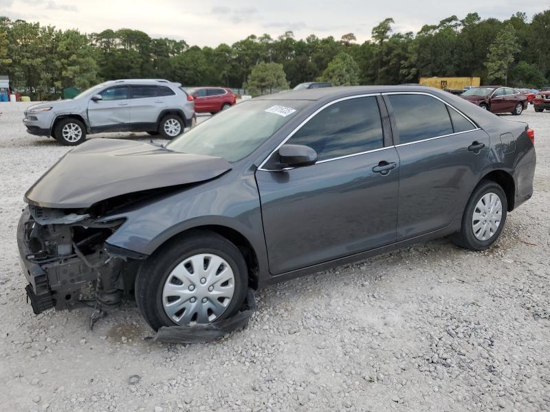 TOYOTA CAMRY L 2013 with VIN 4T4BF1FK8DR305834 - Photo from auction