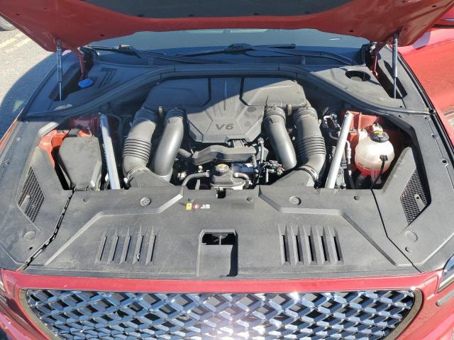 Photo 12 from auction – 2022 GENESIS GV70 BASE with VIN KMUMCDTC5NU011059