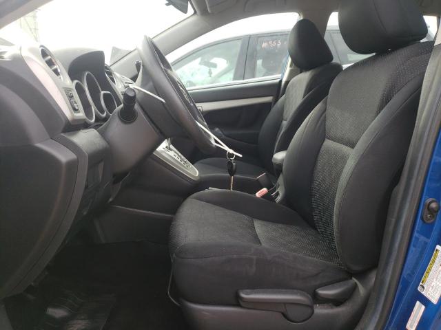 Photo 7 from auction – 2010 TOYOTA COROLLA MATRIX with VIN 2T1KU4EE6AC494641