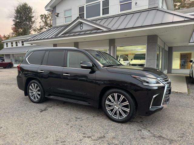 LEXUS LX 570 2016 with VIN JTJHY7AX4G4208124 - Photo from auction