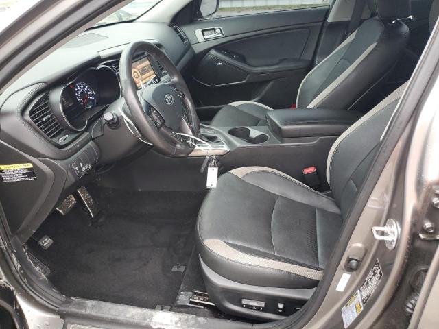 Photo 7 from auction – 2012 KIA OPTIMA SX with VIN 5XXGR4A63CG010099