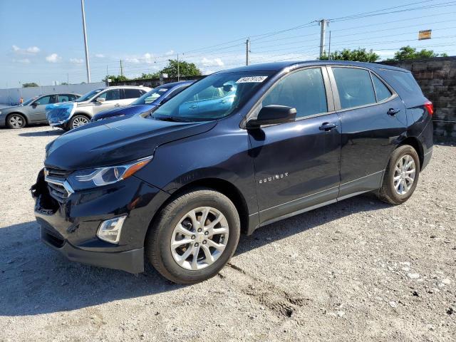 CHEVROLET EQUINOX 2020 with VIN 2GNAX5EV0L6256210 - Photo from auction