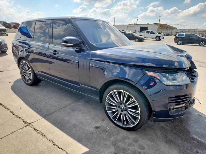 Photo 4 from auction – 2020 LAND ROVER RANGE ROVER HSE with VIN SALGS2RU1LA414325