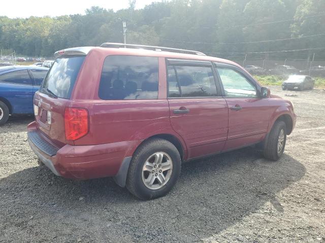 Photo 3 from auction – 2005 HONDA PILOT EXL with VIN 2HKYF186X5H566497