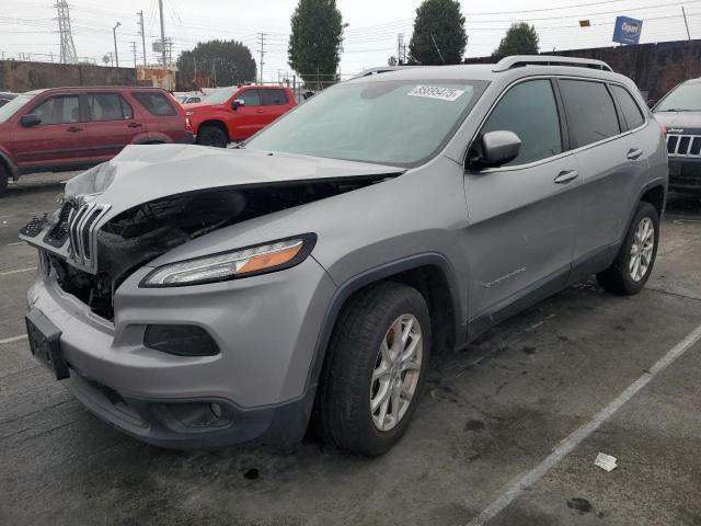 Photo 1 from auction – 2014 JEEP CHEROKEE LATITUDE with VIN 1C4PJLCSXEW319811