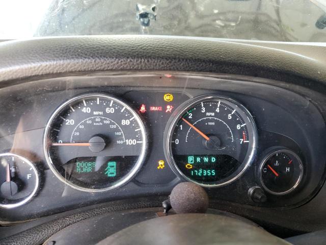 Photo 9 from auction – 2012 JEEP WRANGLER U with VIN 1C4BJWEG2CL187498
