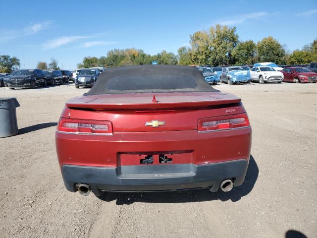 Photo 6 from auction – 2015 CHEVROLET CAMARO 2SS with VIN 2G1FK3DJ7F9213821