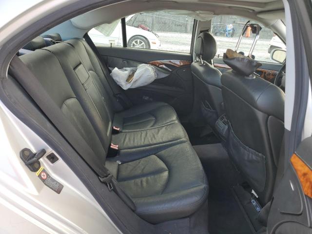 Photo 10 from auction – 2003 MERCEDES-BENZ E 320 with VIN WDBUF65J93A143577