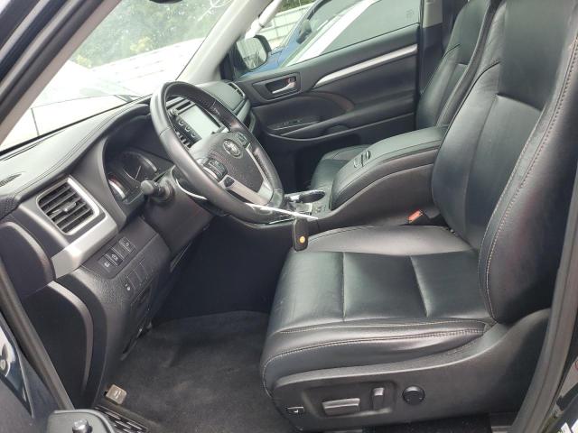 Photo 7 from auction – 2019 TOYOTA HIGHLANDER SE with VIN 5TDKZRFH2KS574745