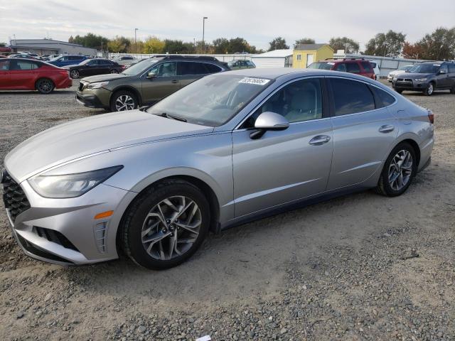 HYUNDAI SONATA SEL 2021 with VIN 5NPEL4JAXMH077253 - Photo from auction