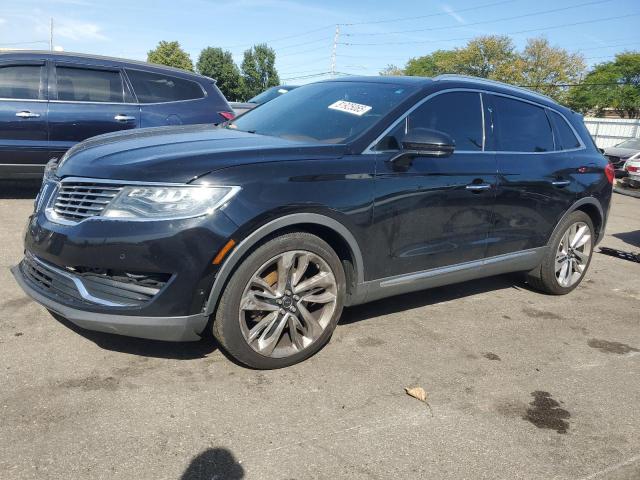 Photo 1 from auction – 2018 LINCOLN MKX BLACK with VIN 2LMPJ9JP7JBL36871