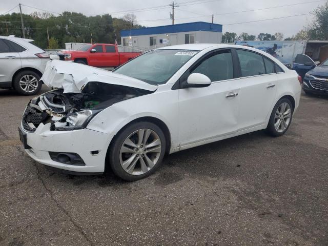 CHEVROLET CRUZE LTZ 2012 with VIN 1G1PH5SC9C7297818 - Photo from auction