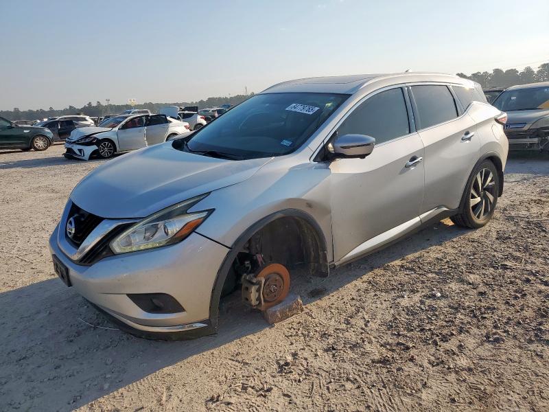 NISSAN MURANO S 2016 with VIN 5N1AZ2MG3GN153672 - Photo from auction
