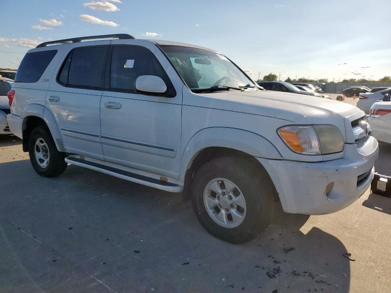 Photo 4 from auction – 2005 TOYOTA SEQUOIA SR with VIN 5TDZT34A15S255604