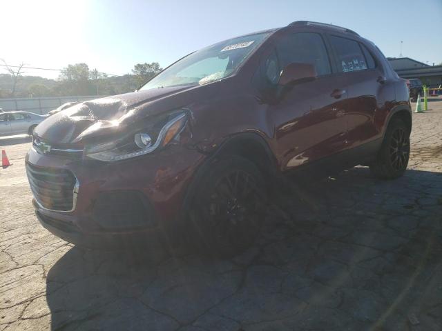CHEVROLET TRAX 1LT 2021 with VIN KL7CJPSB2MB356183 - Photo from auction