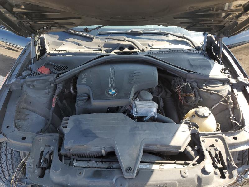 Photo 11 from auction – 2014 BMW 320 I with VIN WBA3B1G50ENS81237
