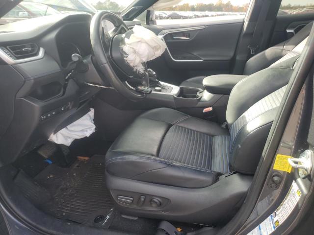 Photo 7 from auction – 2021 TOYOTA RAV4 XSE with VIN 2T3E6RFV8MW014080