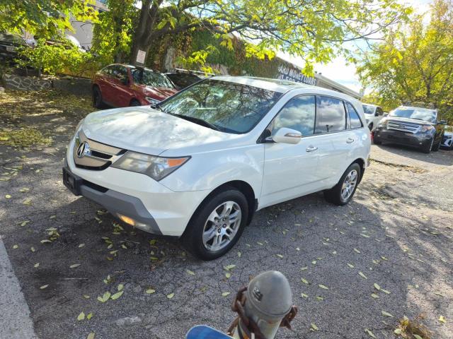 Photo 2 from auction – 2009 ACURA MDX TECHNO with VIN 2HNYD28669H513218