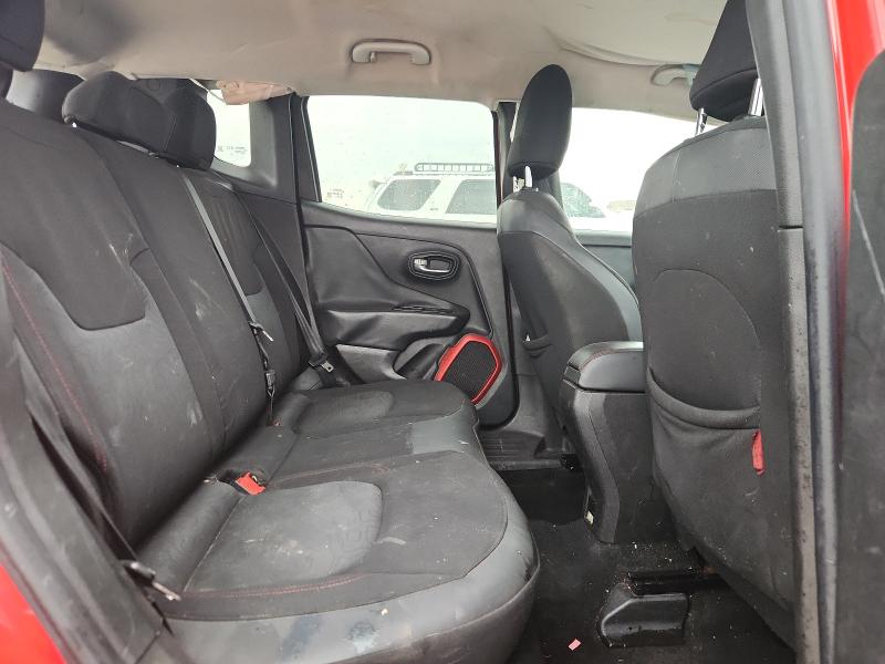 Photo 10 from auction – 2016 JEEP RENEGADE with VIN ZACCJBCT8GPC59531