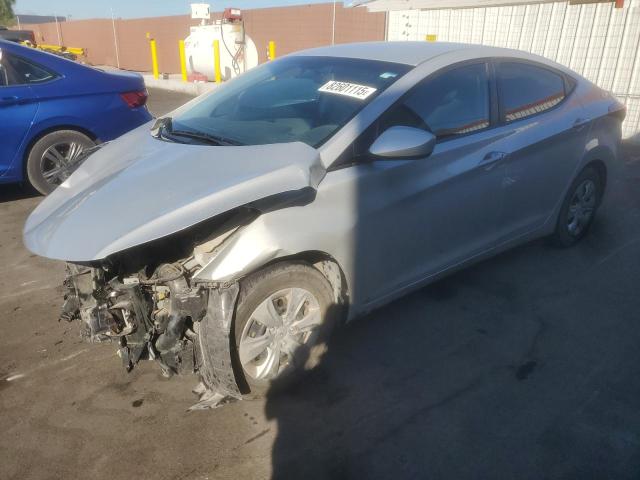 HYUNDAI ELANTRA SE 2016 with VIN 5NPDH4AE5GH663606 - Photo from auction