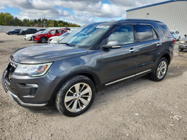 FORD EXPLORER L 2019 with VIN 1FM5K8F84KGB48797 - Photo from auction