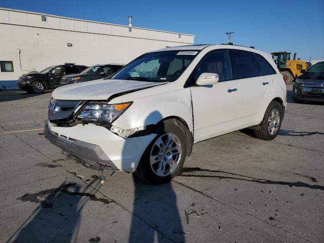 ACURA MDX 2008 with VIN 2HNYD28288H555448 - Photo from auction