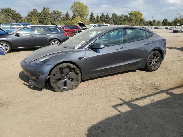 TESLA MODEL 3 2023 with VIN 5YJ3E1EB3PF592469 - Photo from auction