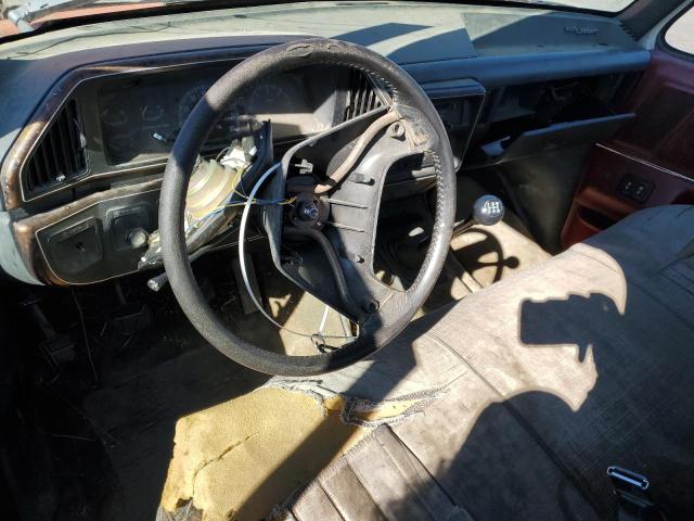 Photo 8 from auction – 1991 FORD F250 with VIN 2FTHF26HXMCA47206