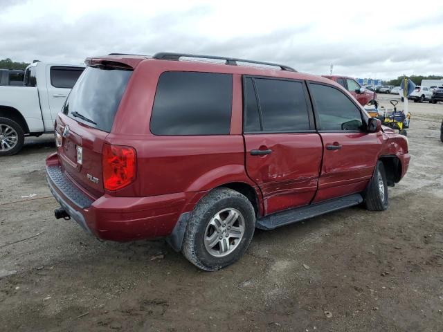 Photo 3 from auction – 2004 HONDA PILOT EXL with VIN 2HKYF18514H522099