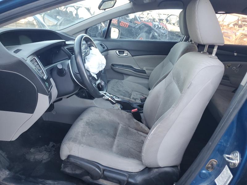 Photo 7 from auction – 2015 HONDA CIVIC LX with VIN 2HGFB2F58FH559918