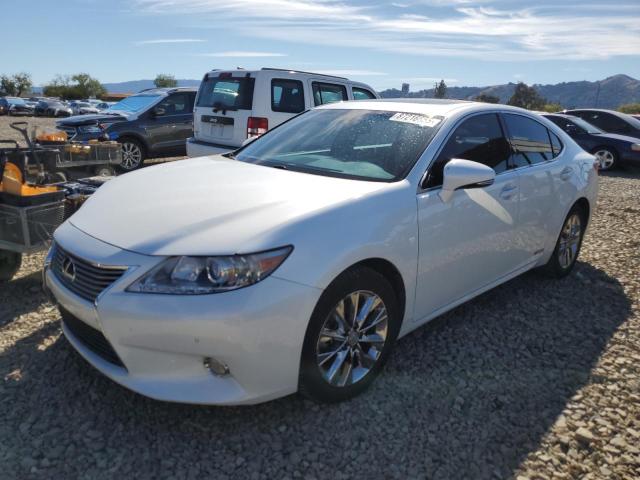 LEXUS ES 300H 2013 with VIN JTHBW1GG6D2010668 - Photo from auction