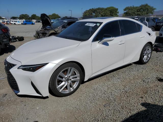 LEXUS IS 300 2021 with VIN JTHCA1D26M5111574 - Photo from auction