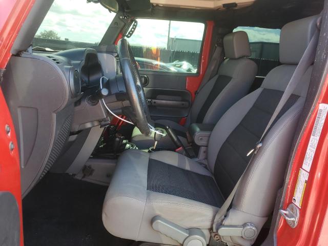 Photo 7 from auction – 2009 JEEP WRANGLER U with VIN 1J4GA39129L730930