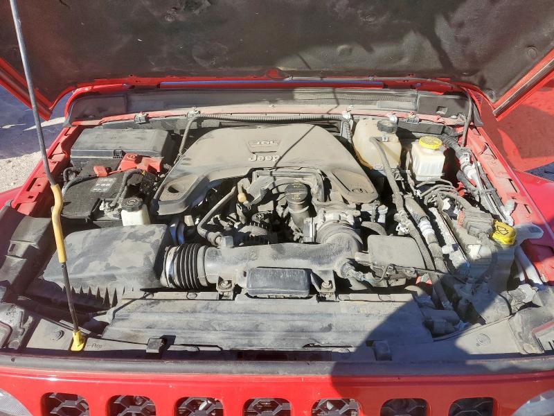 Photo 11 from auction – 2020 JEEP GLADIATOR with VIN 1C6HJTAG4LL217686